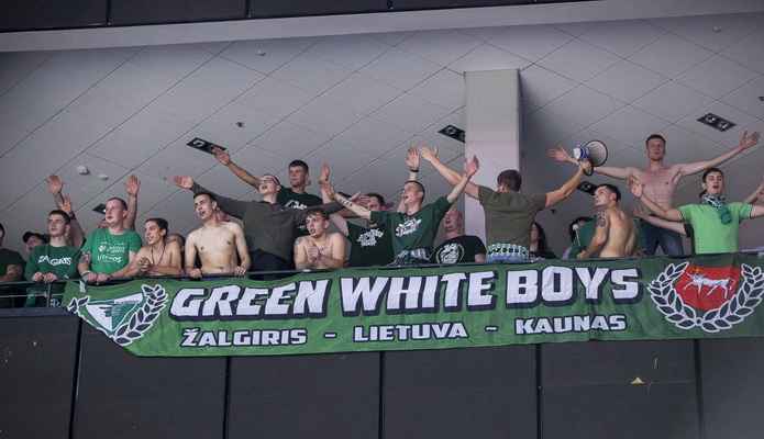 „Green White Boys“: „Žalgiris“ atrodo visiškai kitas - matome degančias akis ir sportinį pyktį“